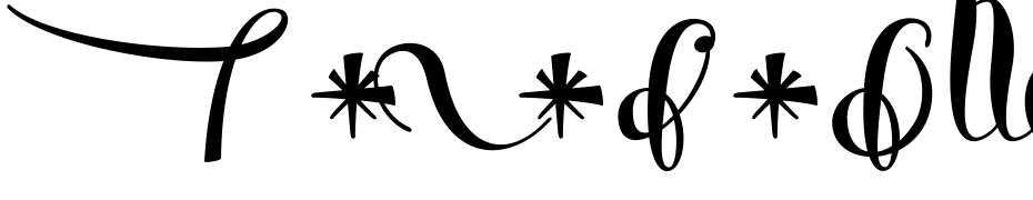 Salamander Ornaments Bold Yazı tipi ücretsiz indir